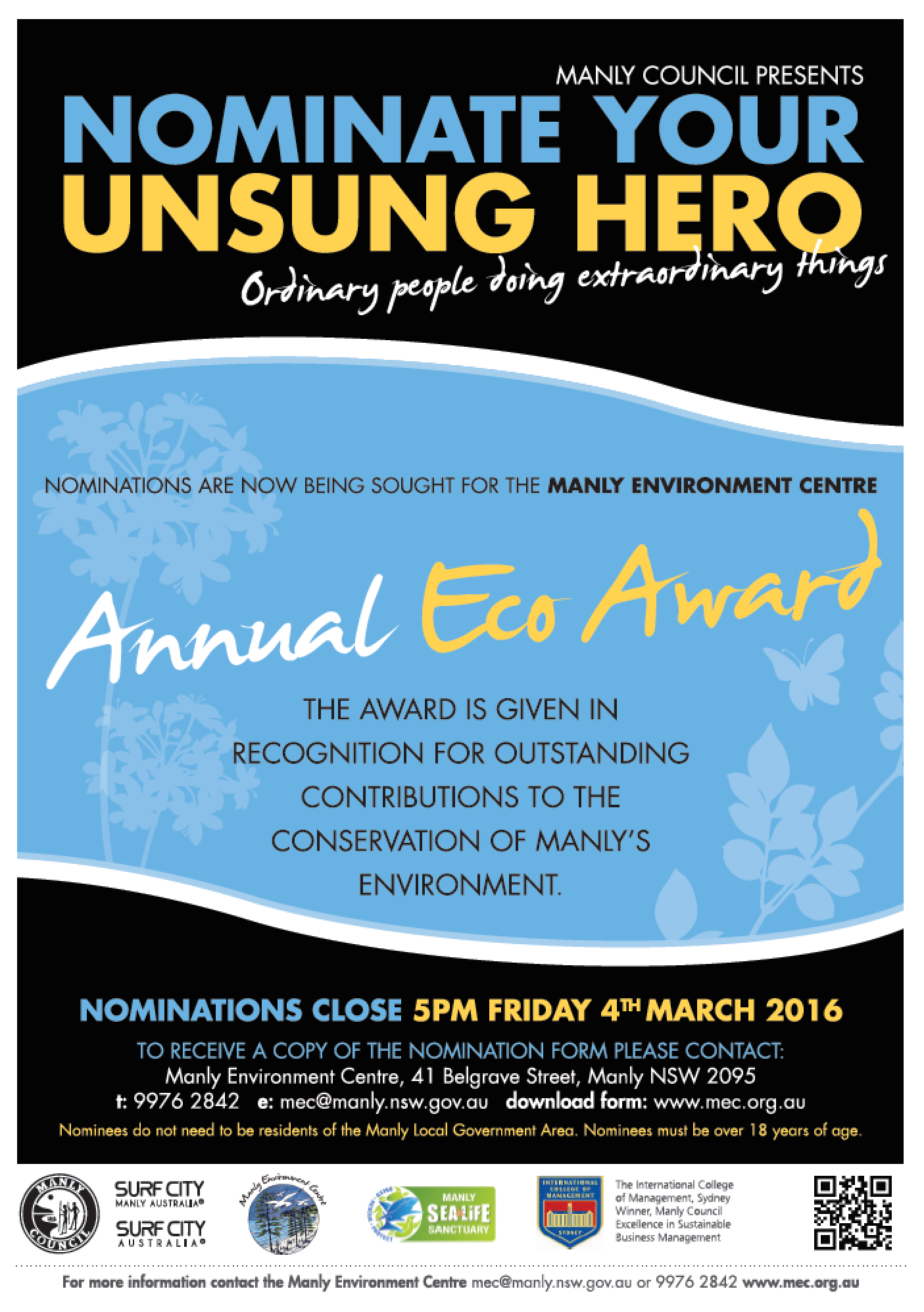 EcoAwardsPoster2016