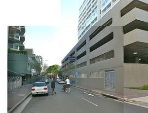 The current view of Central avenue looking south towards Sydney Road