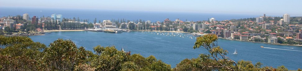 Photo of Manly Beach shoreline