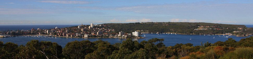 Photo of Manly Beach shoreline