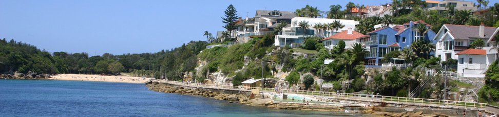 Photo of Manly Beach shoreline